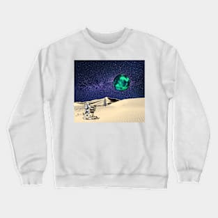 Space Surveyor Crewneck Sweatshirt